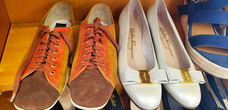 More shoes available at the Makiki Christian Church Thrift Shop
