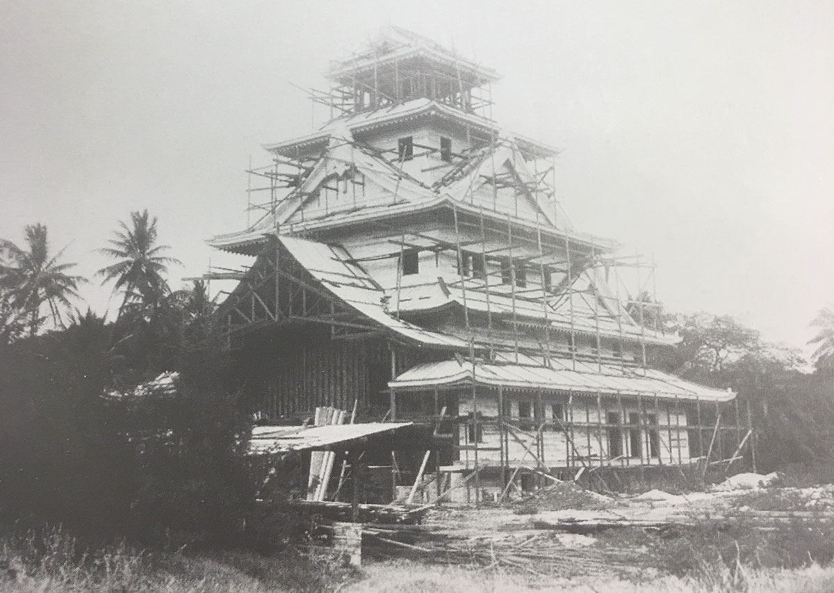 Makiki Christian Church tower building