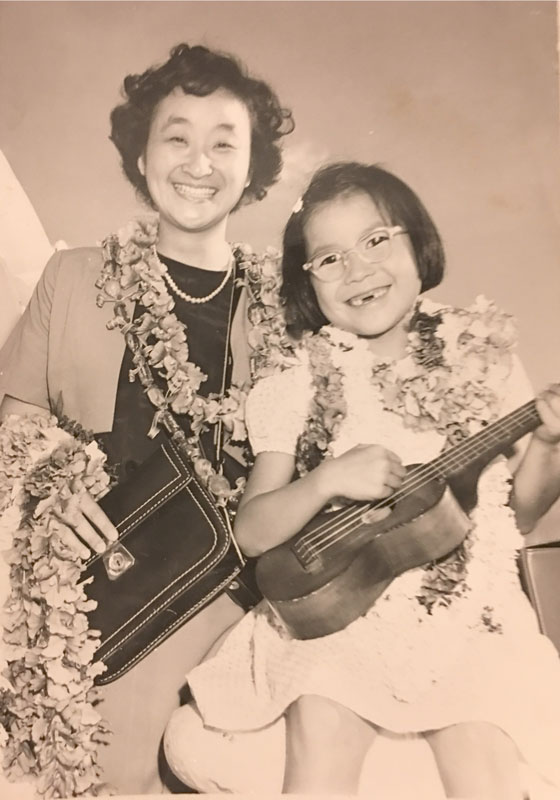 Tamie Kawashima — mission duties started in Osaka in 1951