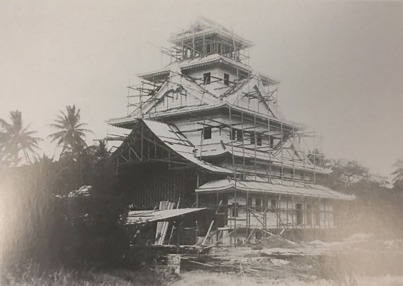 Makiki Christian Church under construction