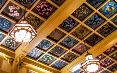 The Artist Who Painted Our Ceilings