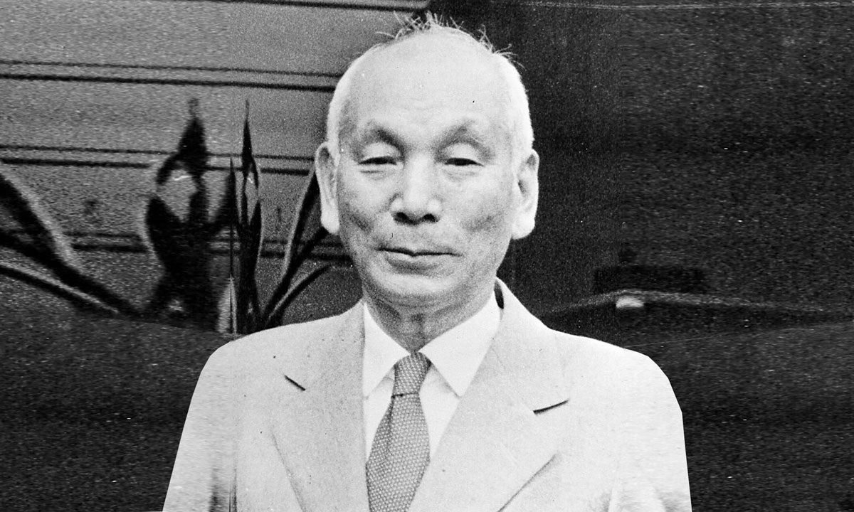 The founder of Makiki Christian Church, Rev. Takie Okumura