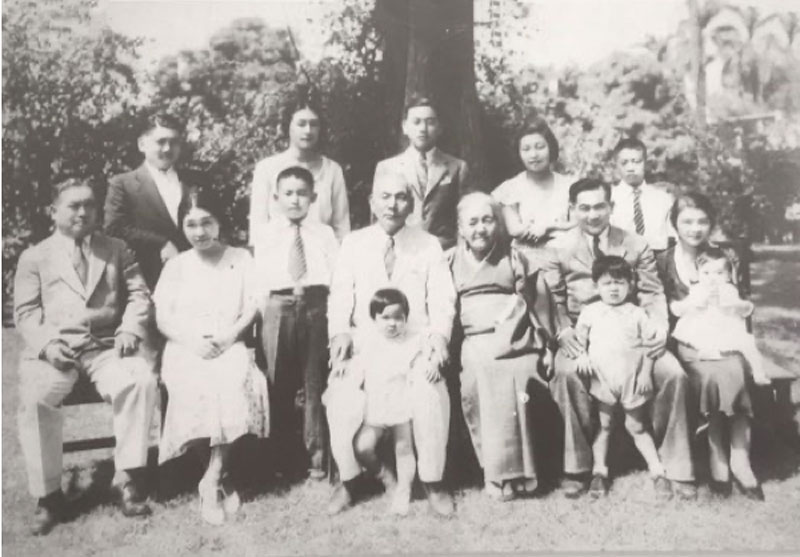 Makiki Christian Churchʻs Founding family the Okumuraʻs